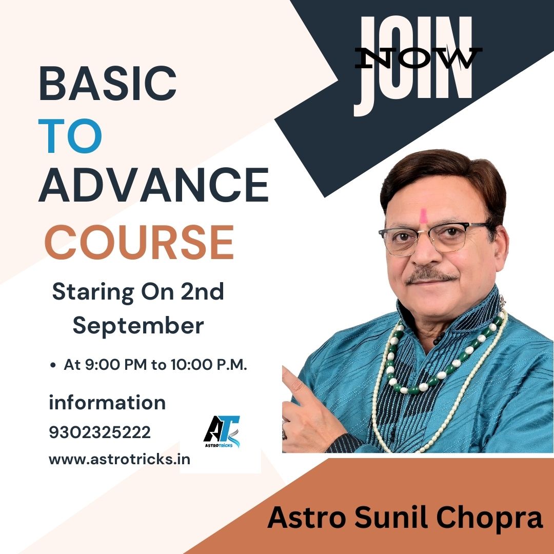Astrology Batch 2nd Sep.24